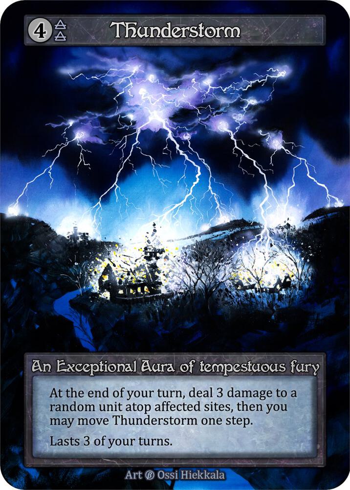 Thunderstorm, Beta #523014