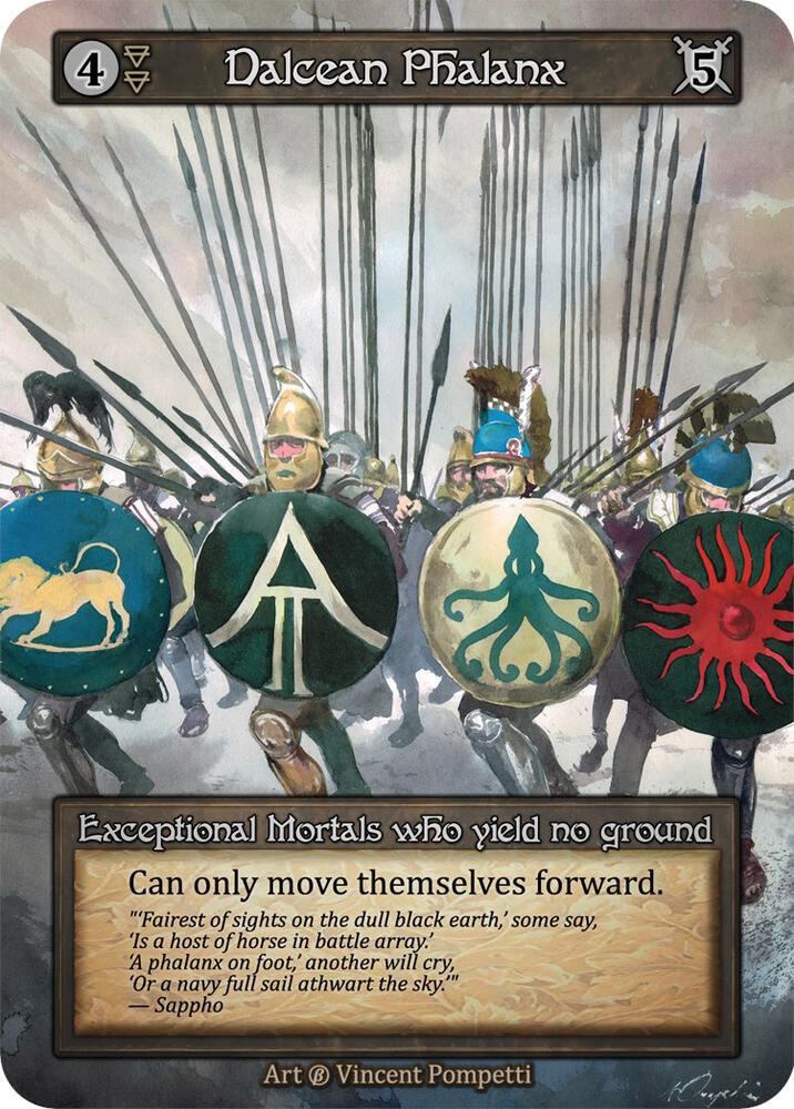 Dalcean Phalanx, Beta #523017