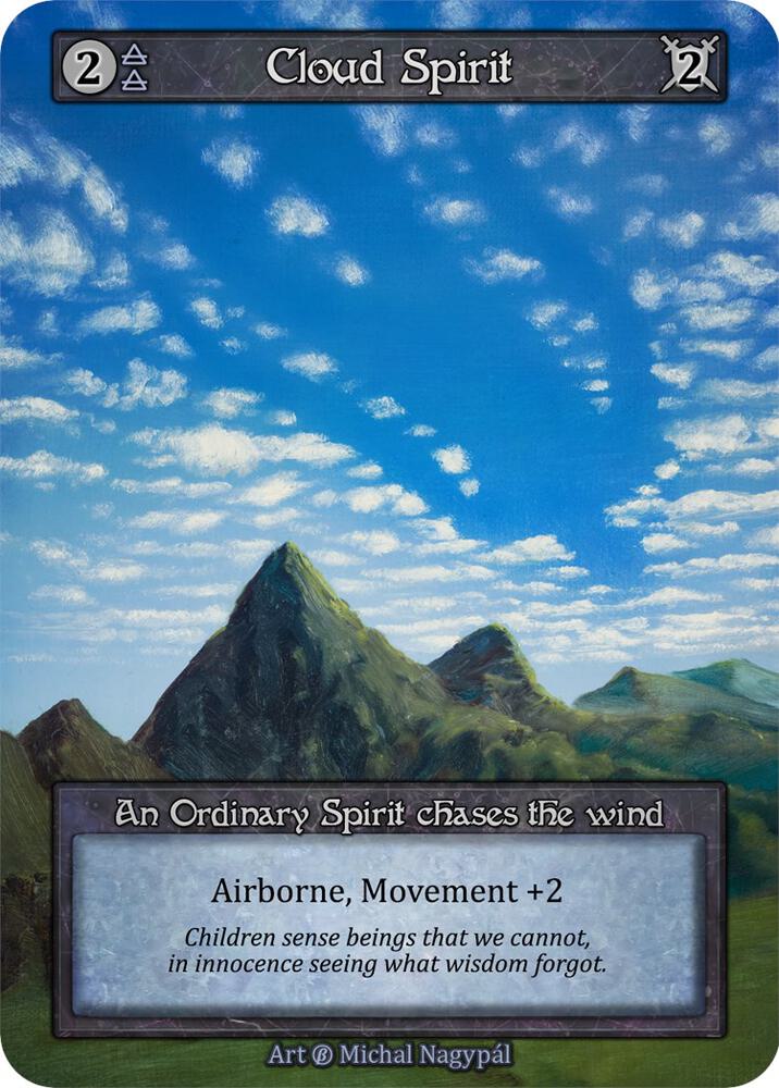 Cloud Spirit, Beta #523021