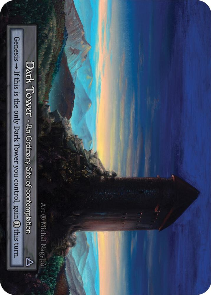 Dark Tower, Beta #523027