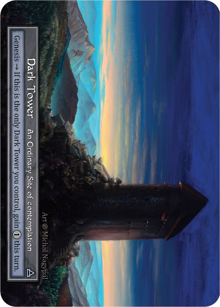 Dark Tower (Foil), Beta #523029