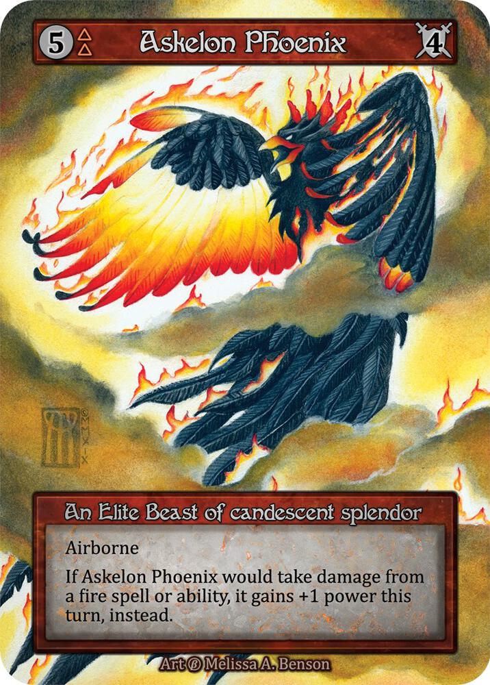 Askelon Phoenix, Beta #523030