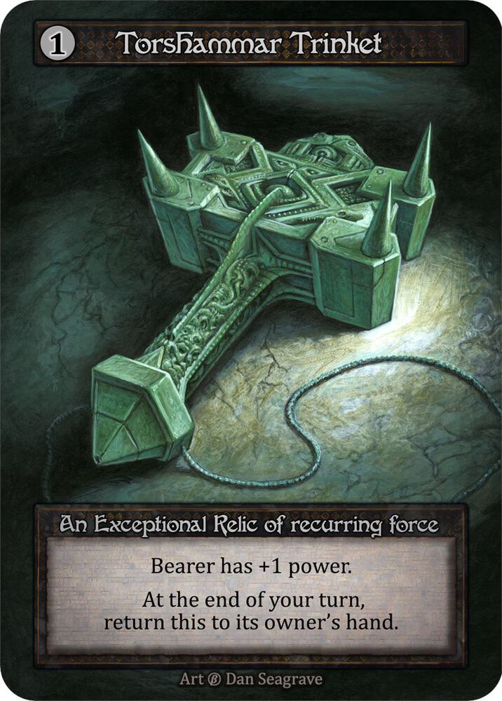 Torshammar Trinket, Beta #523035