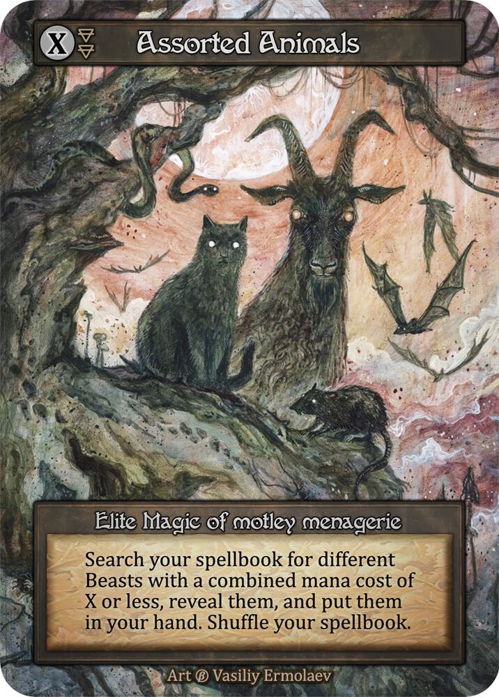 Assorted Animals, Beta #523040