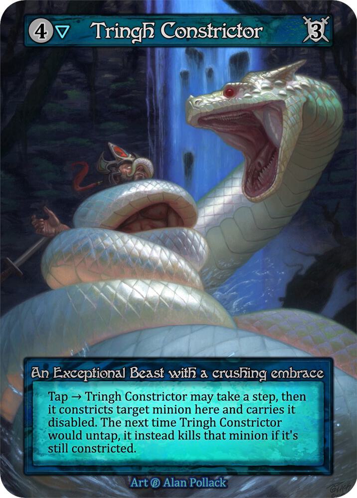 Tringh Constrictor, Beta #523045