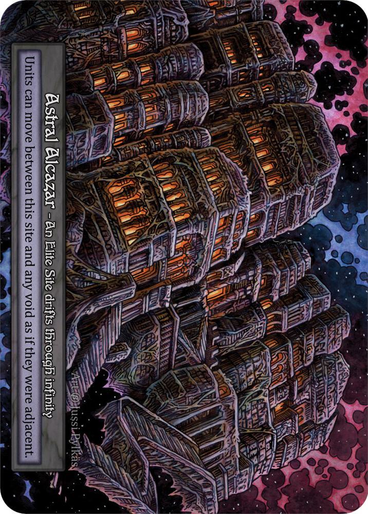 Astral Alcazar, Beta #523050
