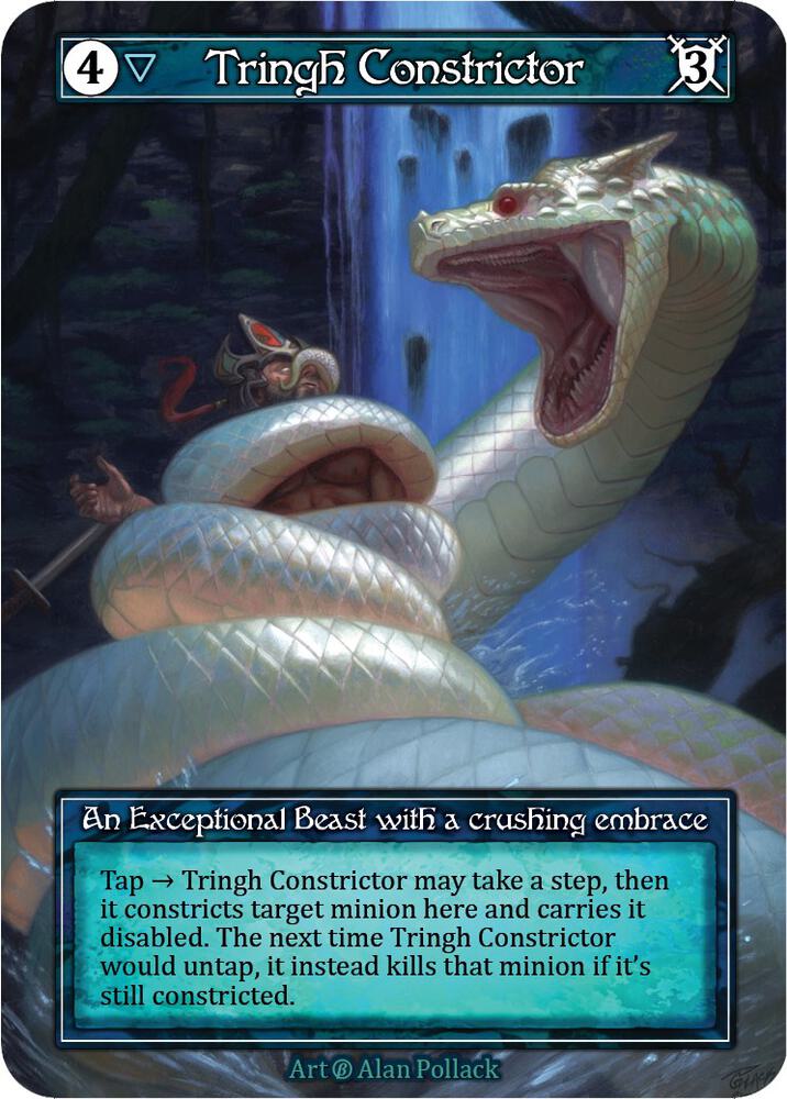 Tringh Constrictor (Foil), Beta #523052