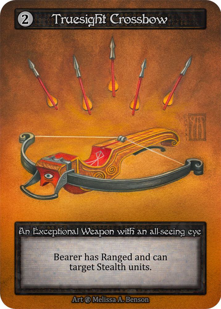 Truesight Crossbow, Beta #523053