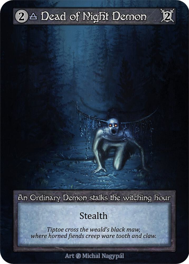 Dead of Night Demon, Beta #523054