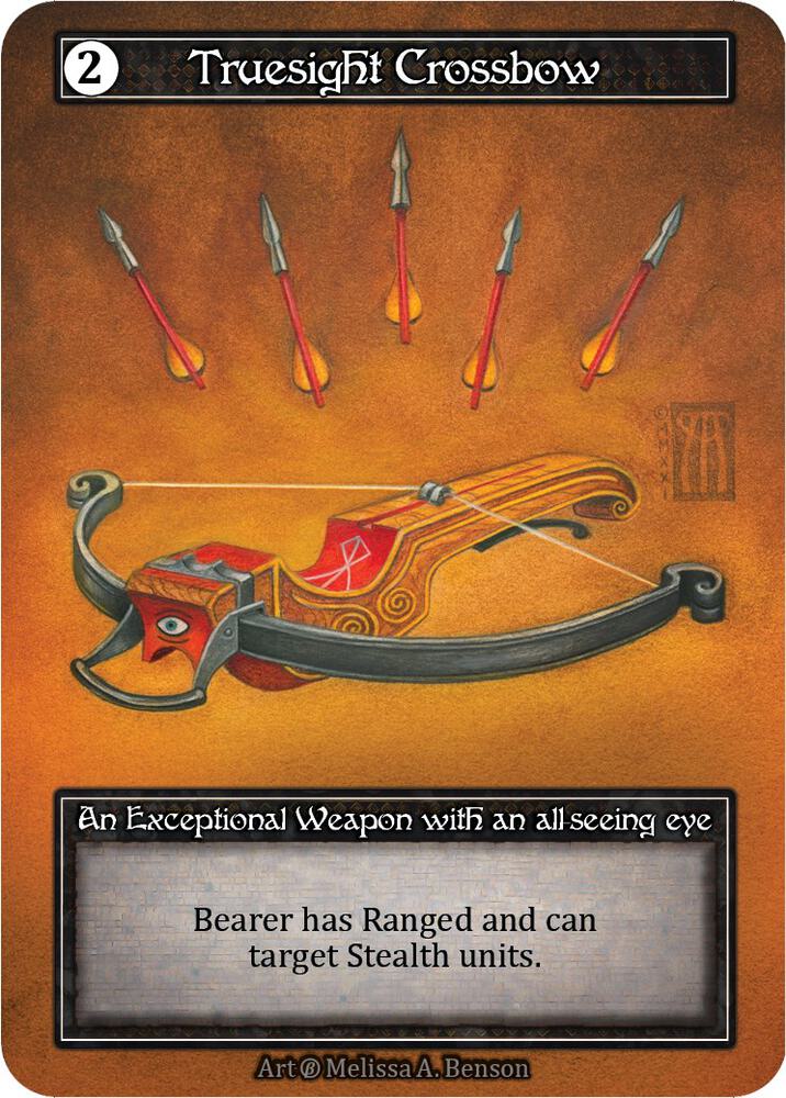 Truesight Crossbow (Foil), Beta #523055