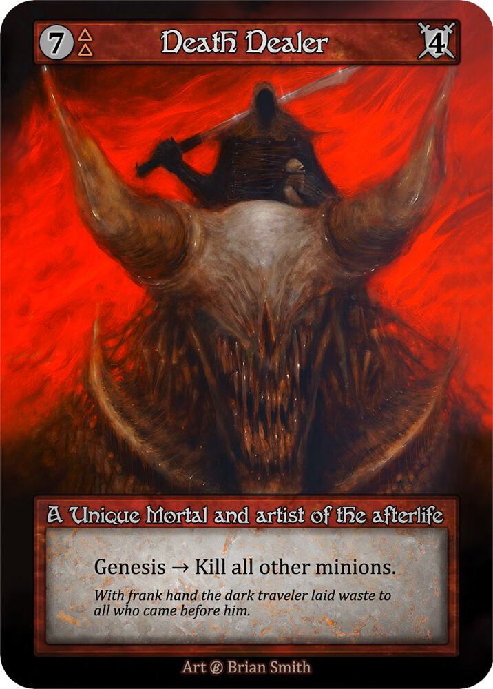 Death Dealer, Beta #523062