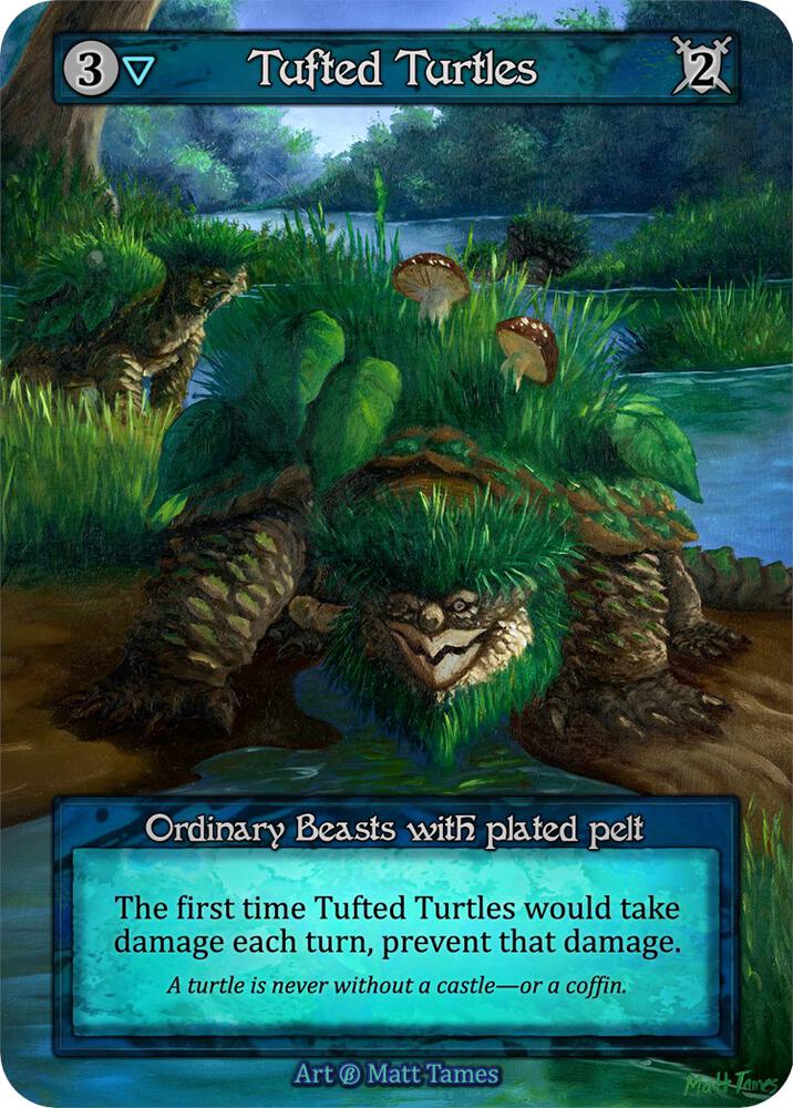 Tufted Turtles, Beta #523065