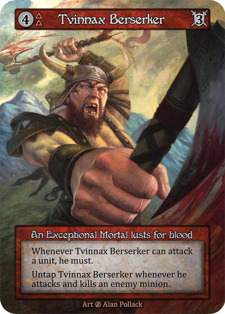 Tvinnax Berserker, Beta #523069