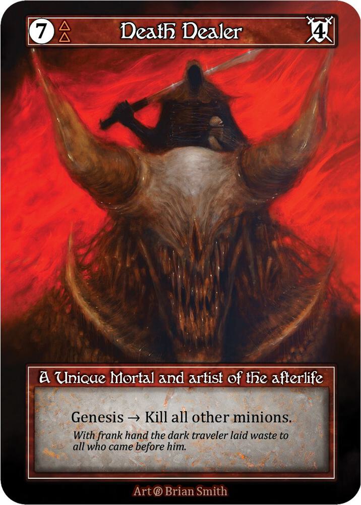 Death Dealer (Foil), Beta #523070