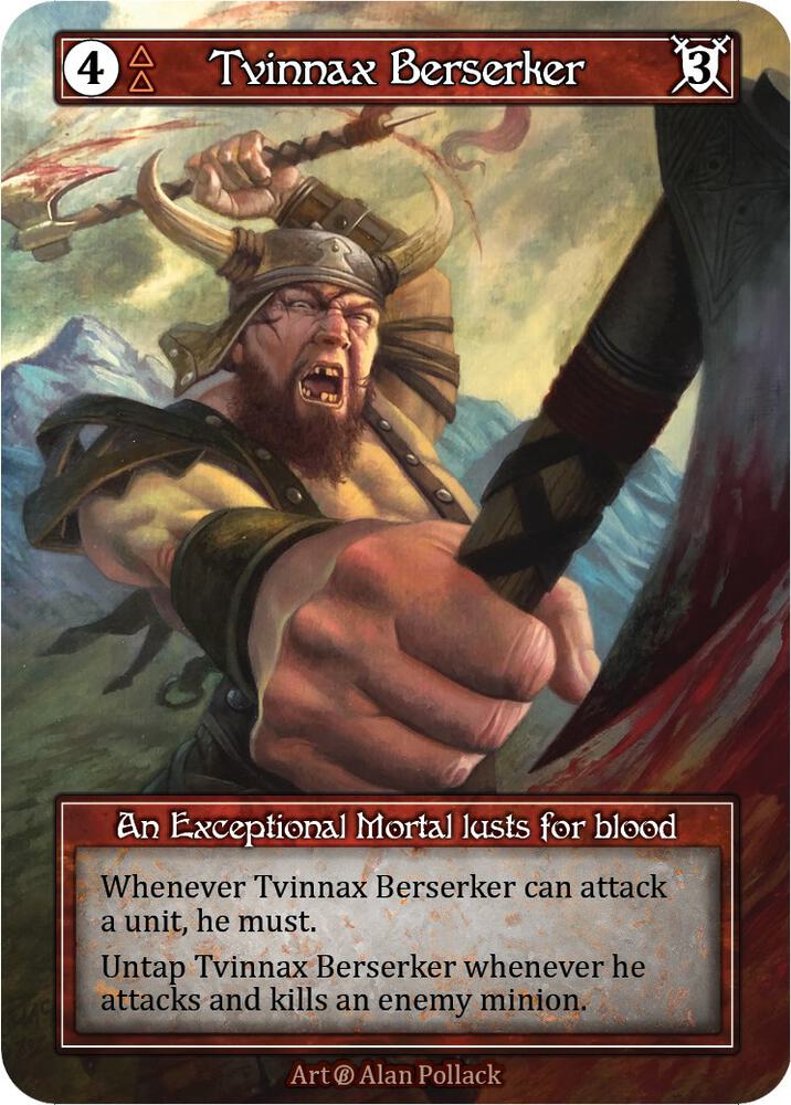 Tvinnax Berserker (Foil), Beta #523072