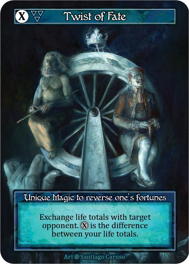 Twist of Fate (Foil), Beta #523081