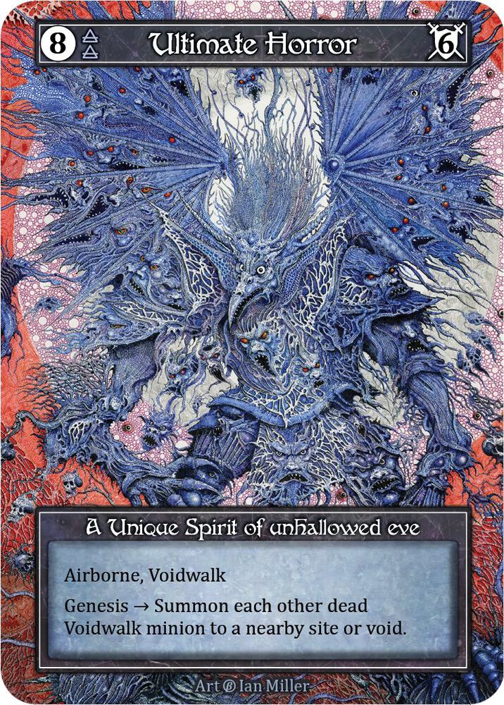 Ultimate Horror (Foil), Beta #523085