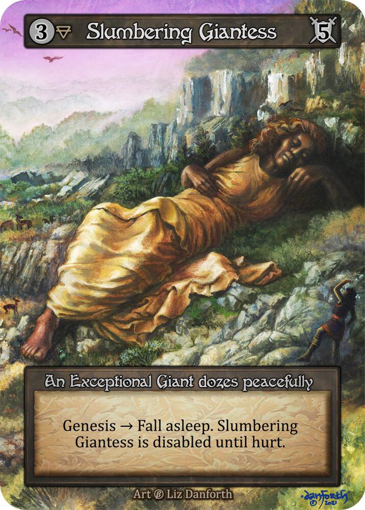 Slumbering Giantess, Beta #523087
