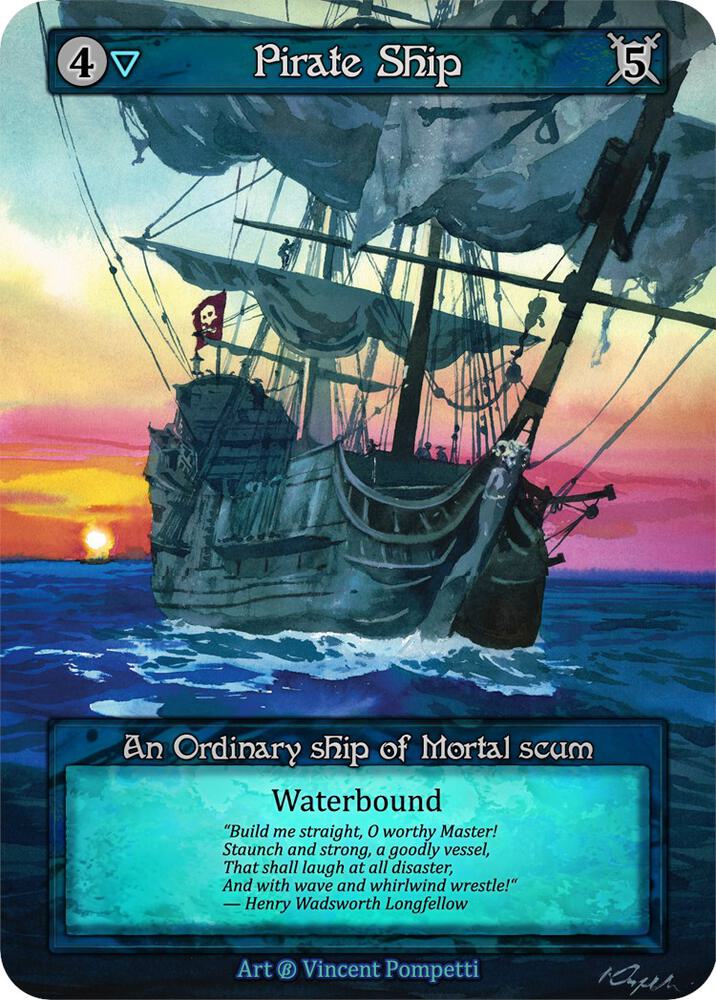 Pirate Ship, Beta #523088