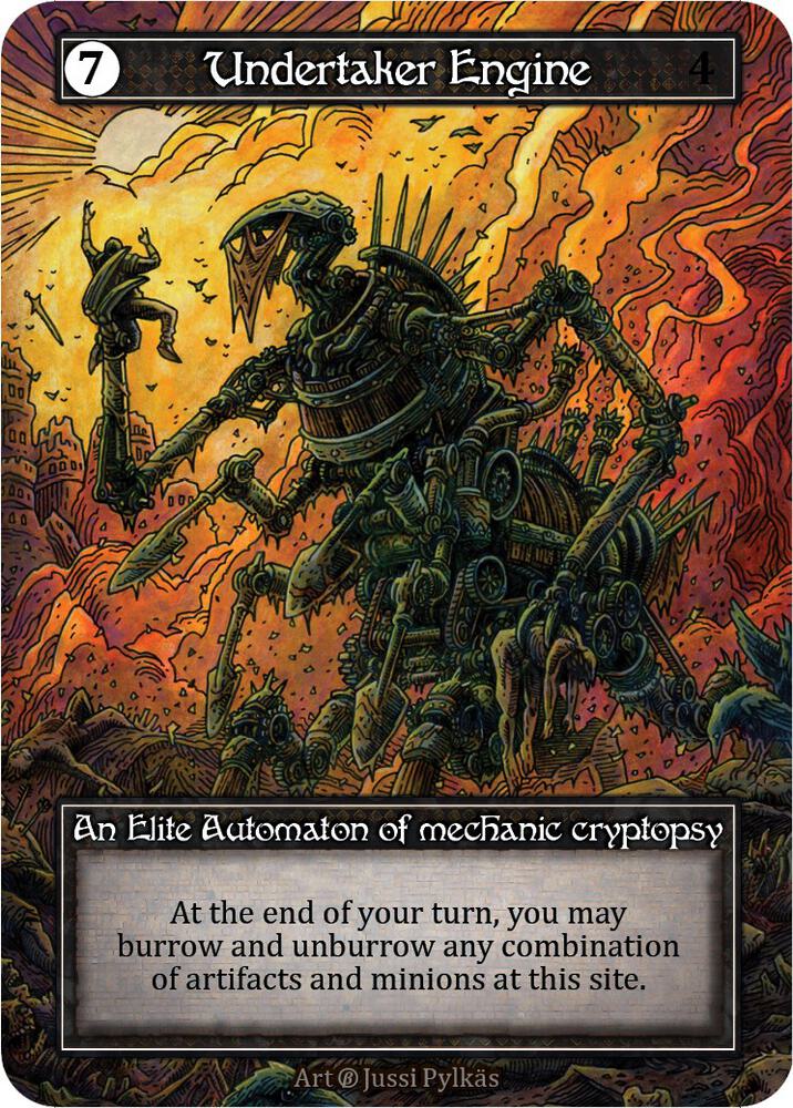 Undertaker Engine (Foil), Beta #523093