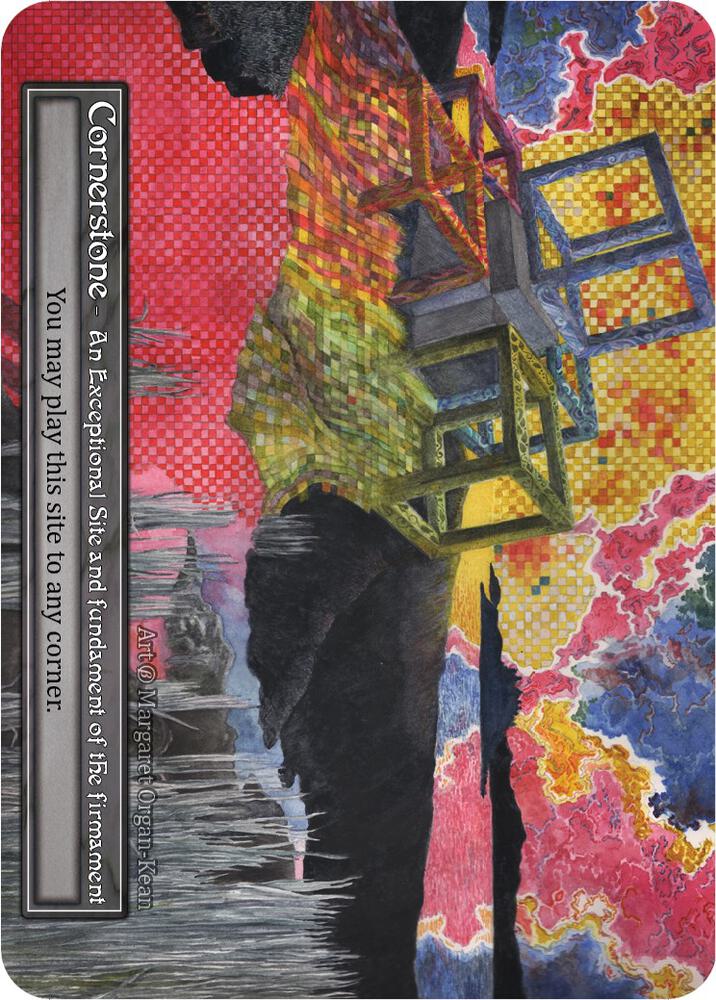 Cornerstone (Foil), Beta #523095
