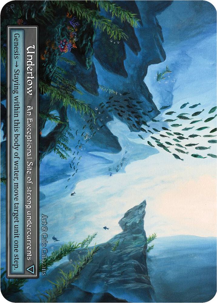 Undertow (Foil), Beta #523100