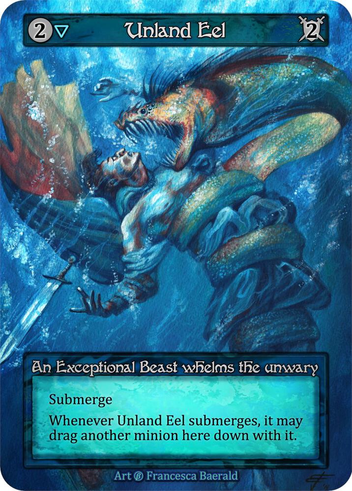 Unland Eel, Beta #523104