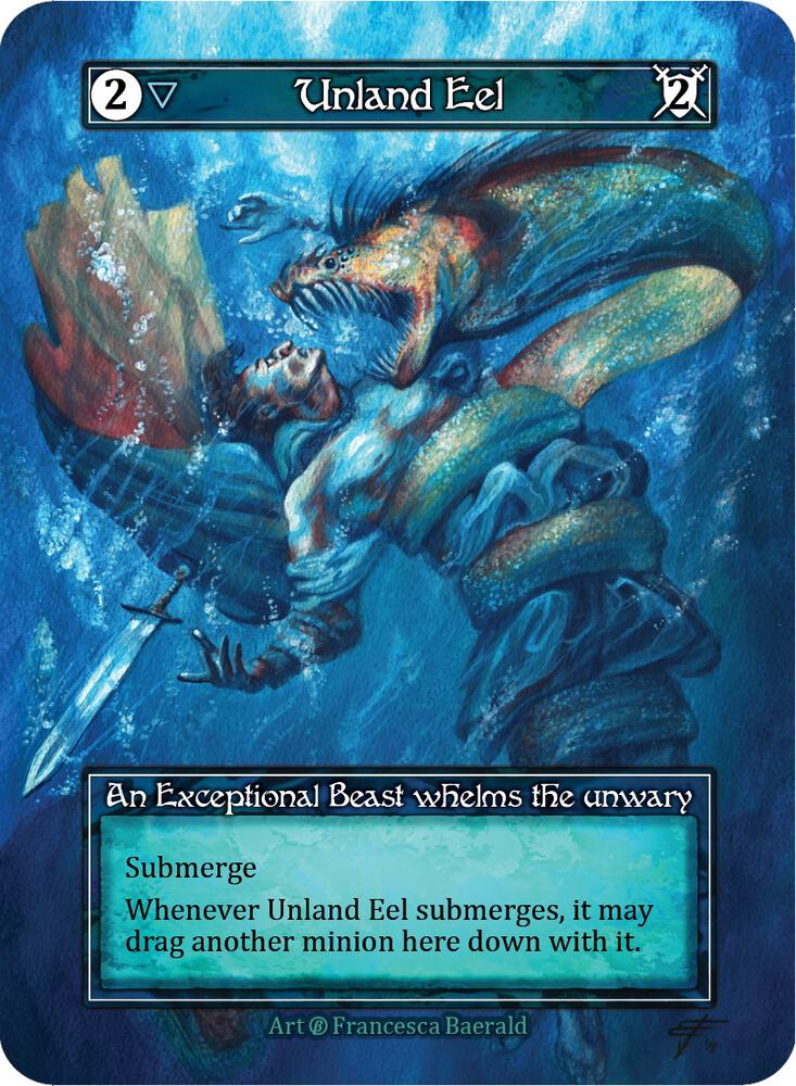 Unland Eel (Foil), Beta #523106