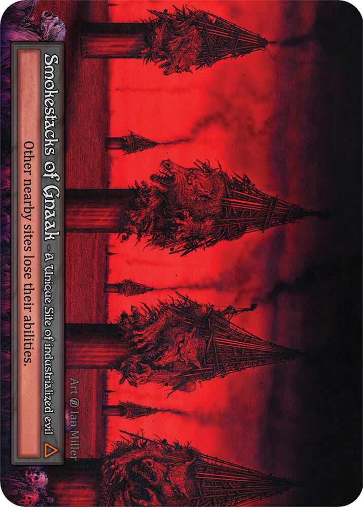 Smokestacks of Gnaak, Beta #523107