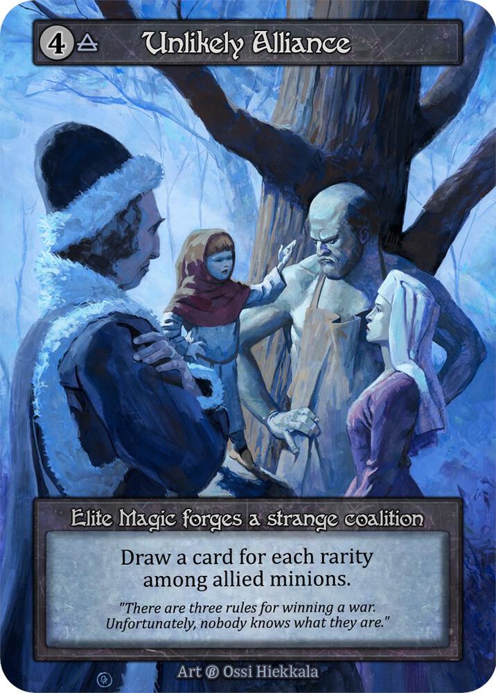 Unlikely Alliance, Beta #523108