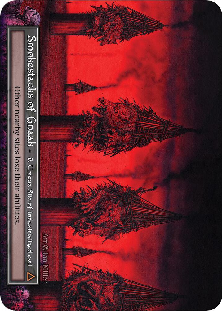 Smokestacks of Gnaak (Foil), Beta #523110