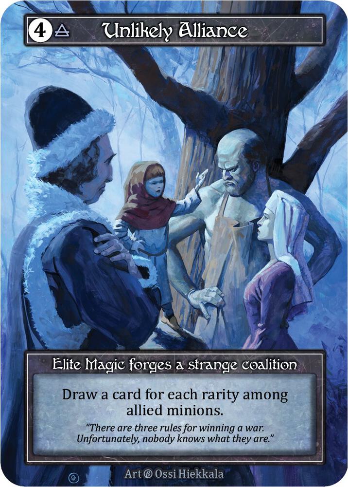 Unlikely Alliance (Foil), Beta #523111