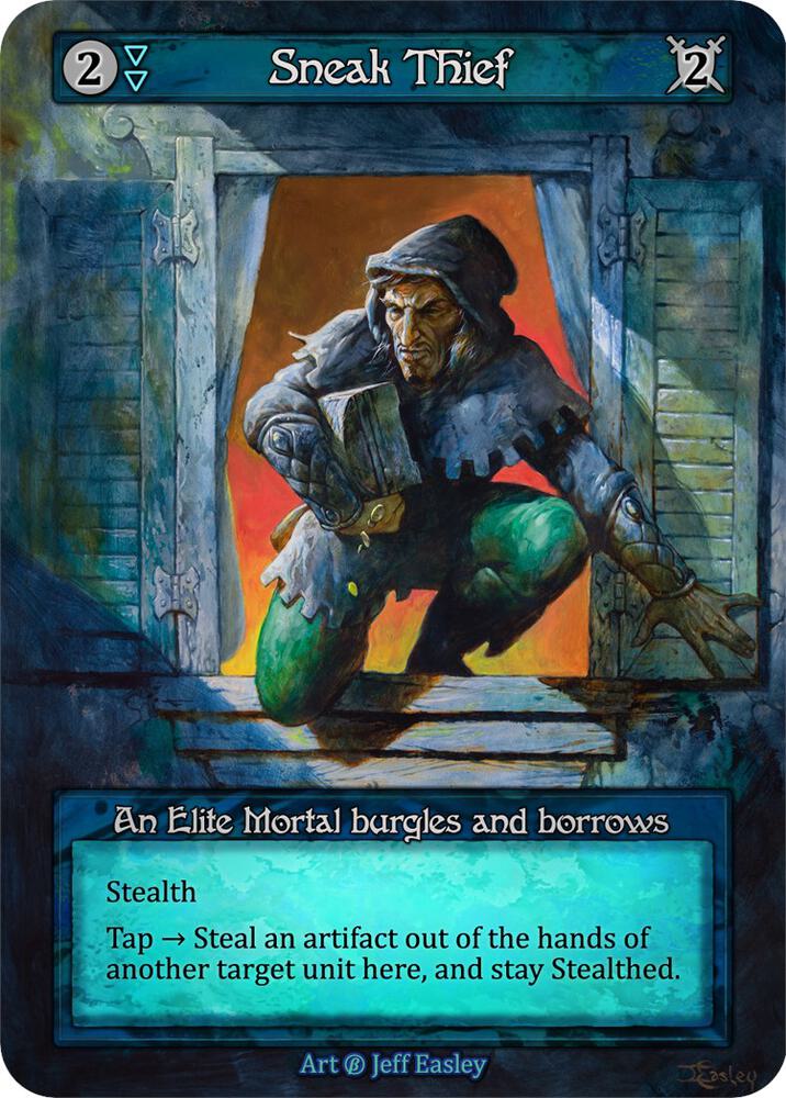 Sneak Thief, Beta #523115