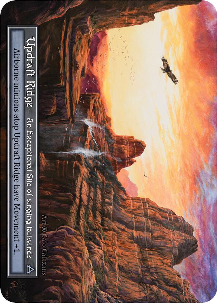 Updraft Ridge (Foil), Beta #523119