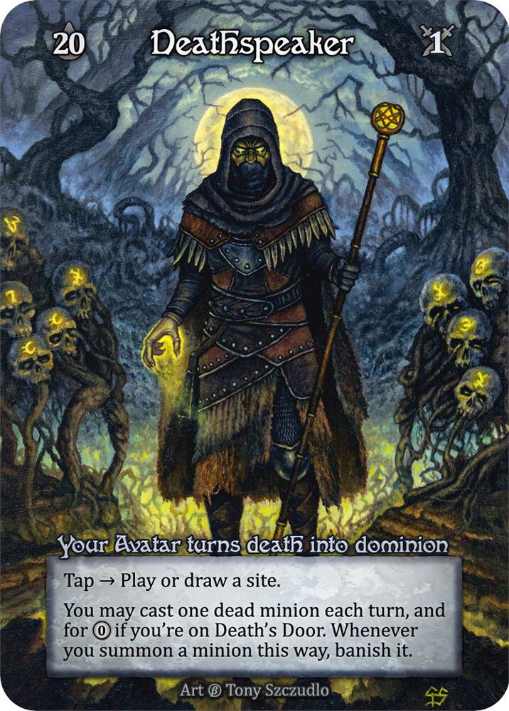 Deathspeaker, Beta #523122