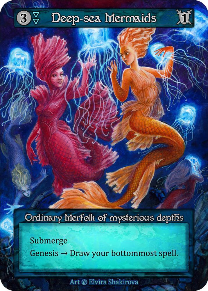Deep-Sea Mermaids, Beta #523129