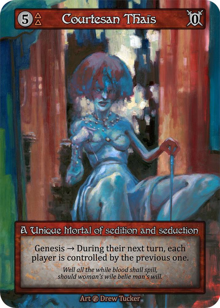 Courtesan Thaïs, Beta #523134
