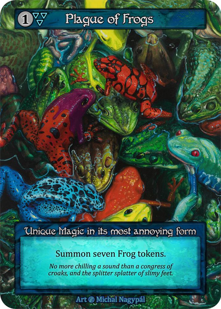 Plague of Frogs, Beta #523137