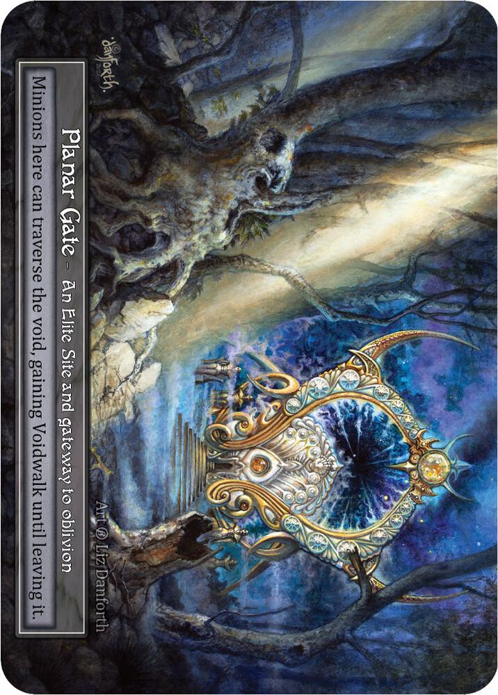 Planar Gate (Foil), Beta #523141