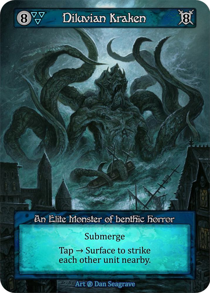 Diluvian Kraken, Beta #523142