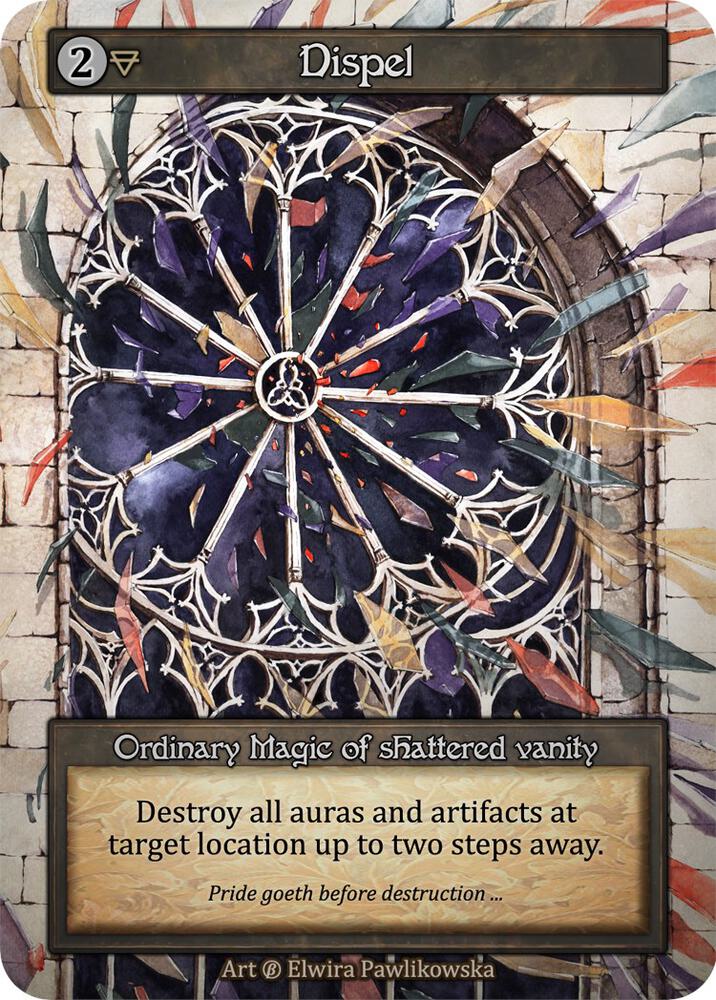 Dispel, Beta #523148