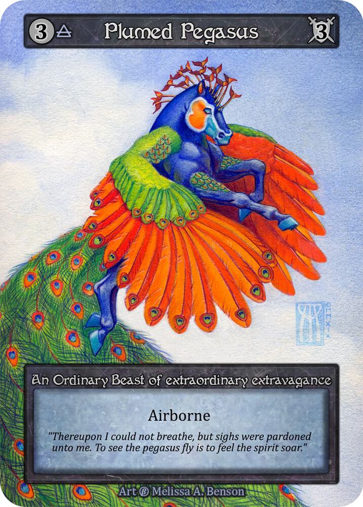 Plumed Pegasus, Beta #523149