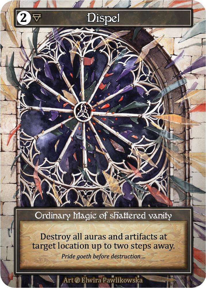 Dispel (Foil), Beta #523150