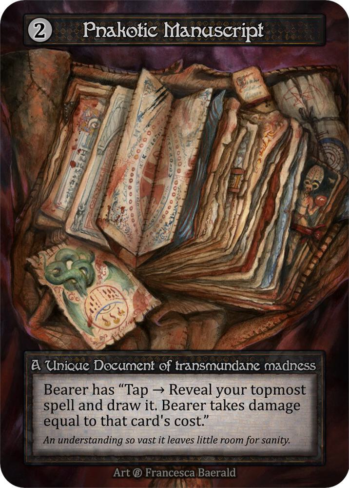 Pnakotic Manuscript, Beta #523152