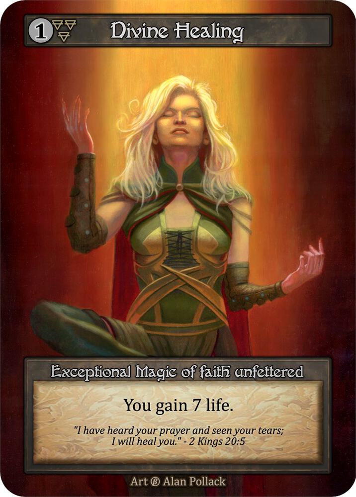 Divine Healing, Beta #523154