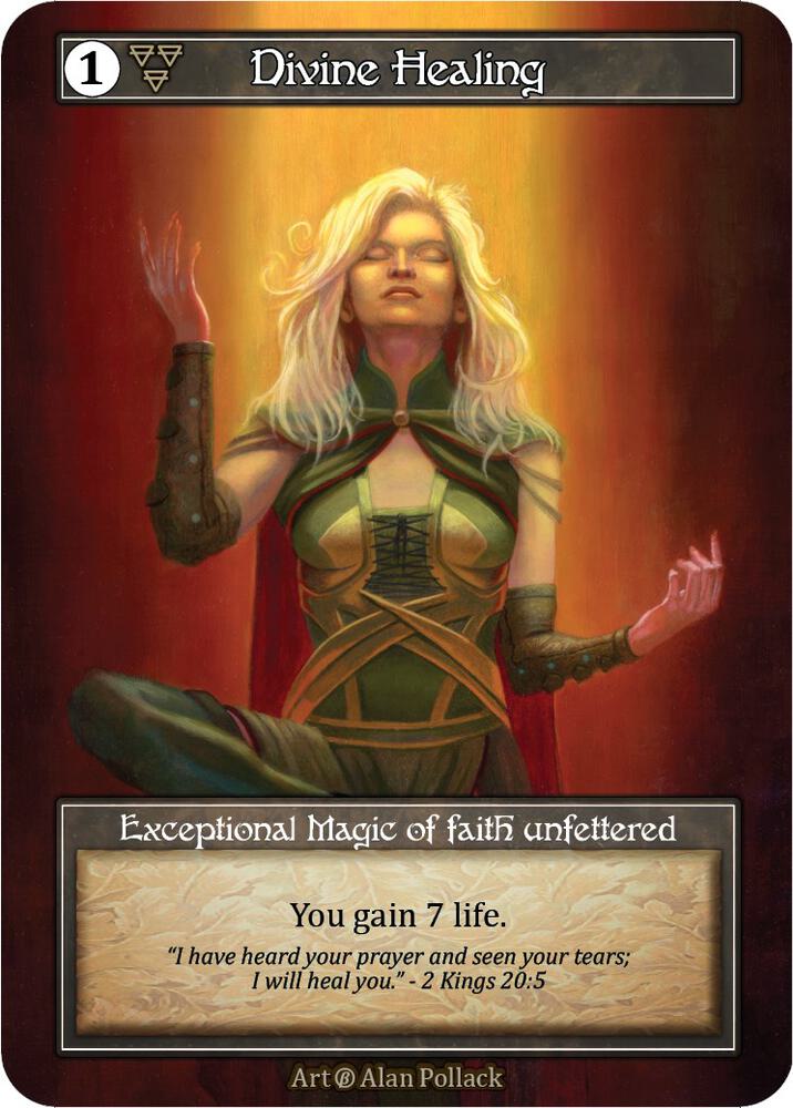 Divine Healing (Foil), Beta #523155