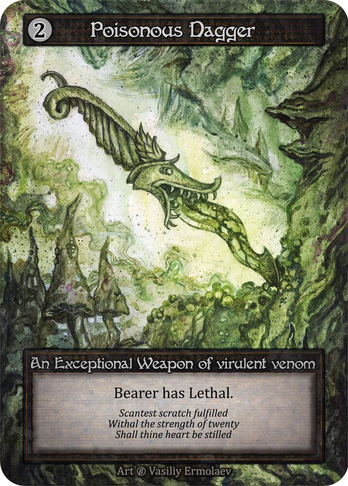 Poisonous Dagger, Beta #523165
