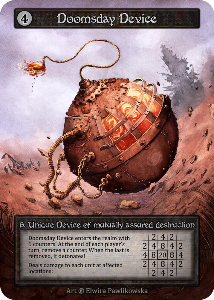 Doomsday Device, Beta #523167