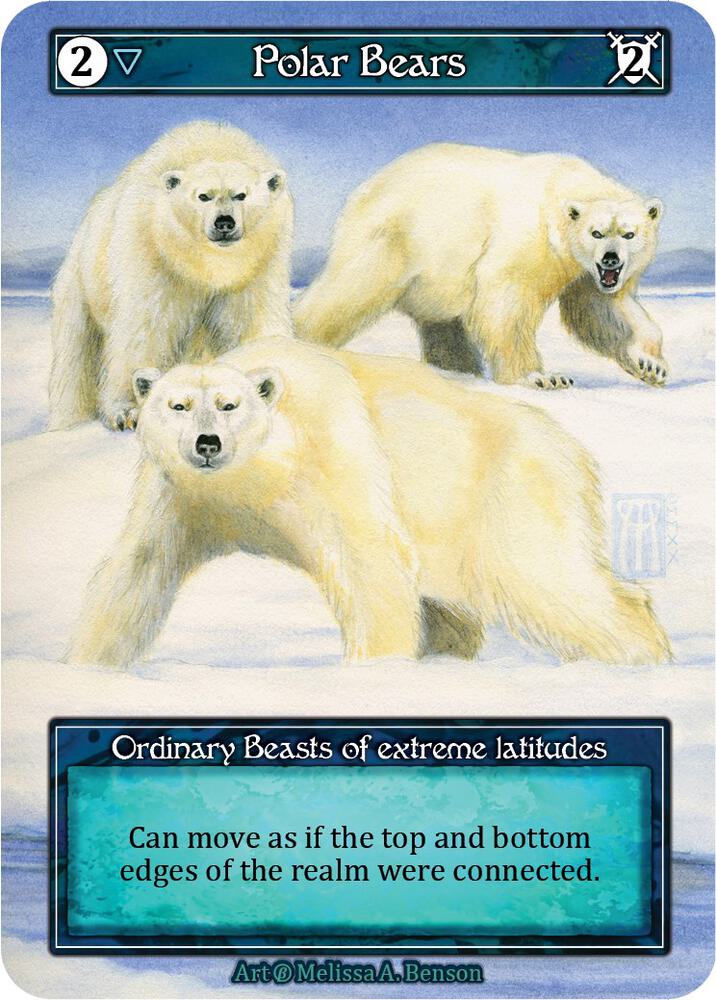 Polar Bears (Foil), Beta #523170