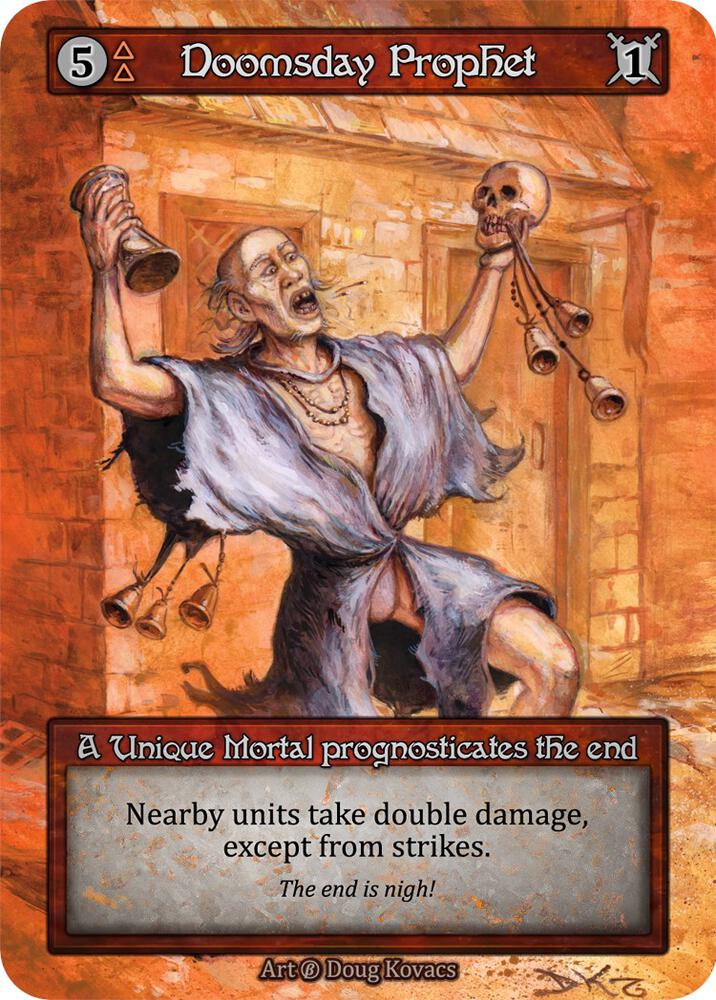 Doomsday Prophet, Beta #523173